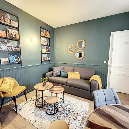 Maison De Ville - Paris En 15 Mn ! - 4 Pers- 1 Bebe - Vintage & Music ! Groslay Bagian luar foto