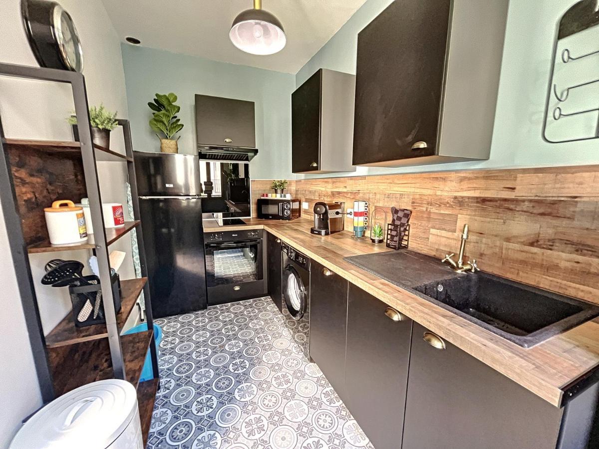 Maison De Ville - Paris En 15 Mn ! - 4 Pers- 1 Bebe - Vintage & Music ! Groslay Bagian luar foto