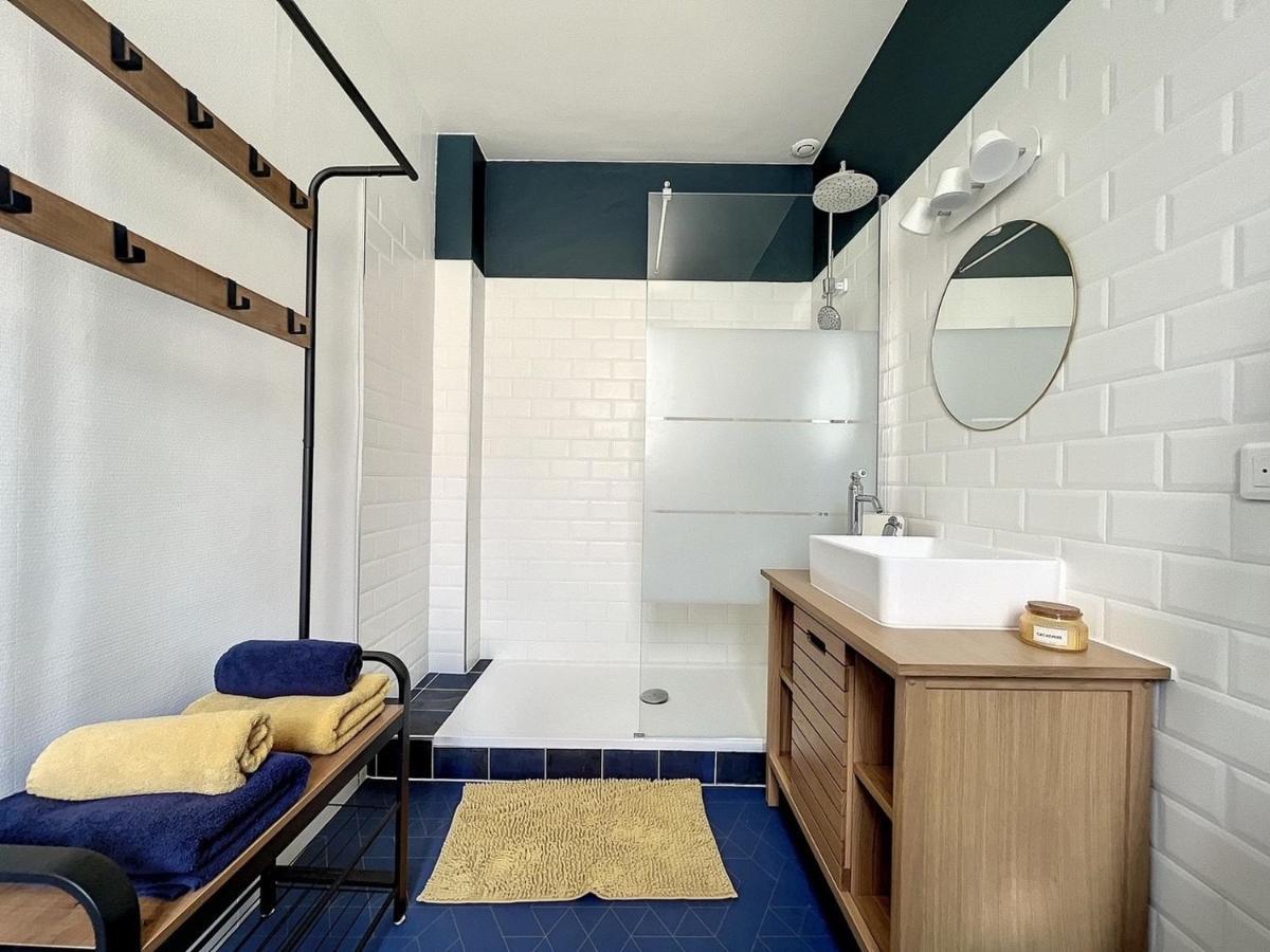 Maison De Ville - Paris En 15 Mn ! - 4 Pers- 1 Bebe - Vintage & Music ! Groslay Bagian luar foto