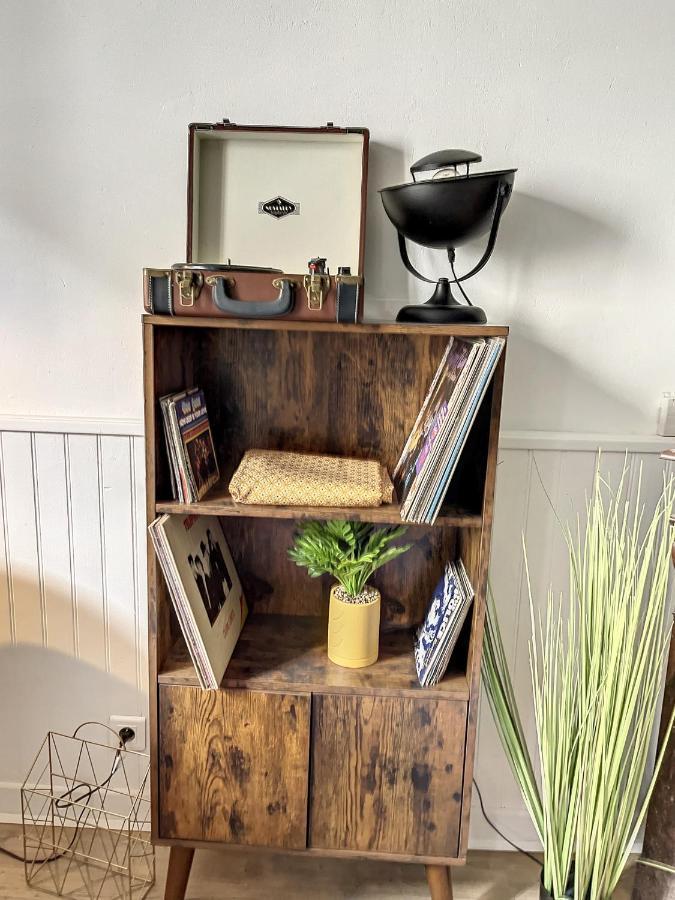 Maison De Ville - Paris En 15 Mn ! - 4 Pers- 1 Bebe - Vintage & Music ! Groslay Bagian luar foto