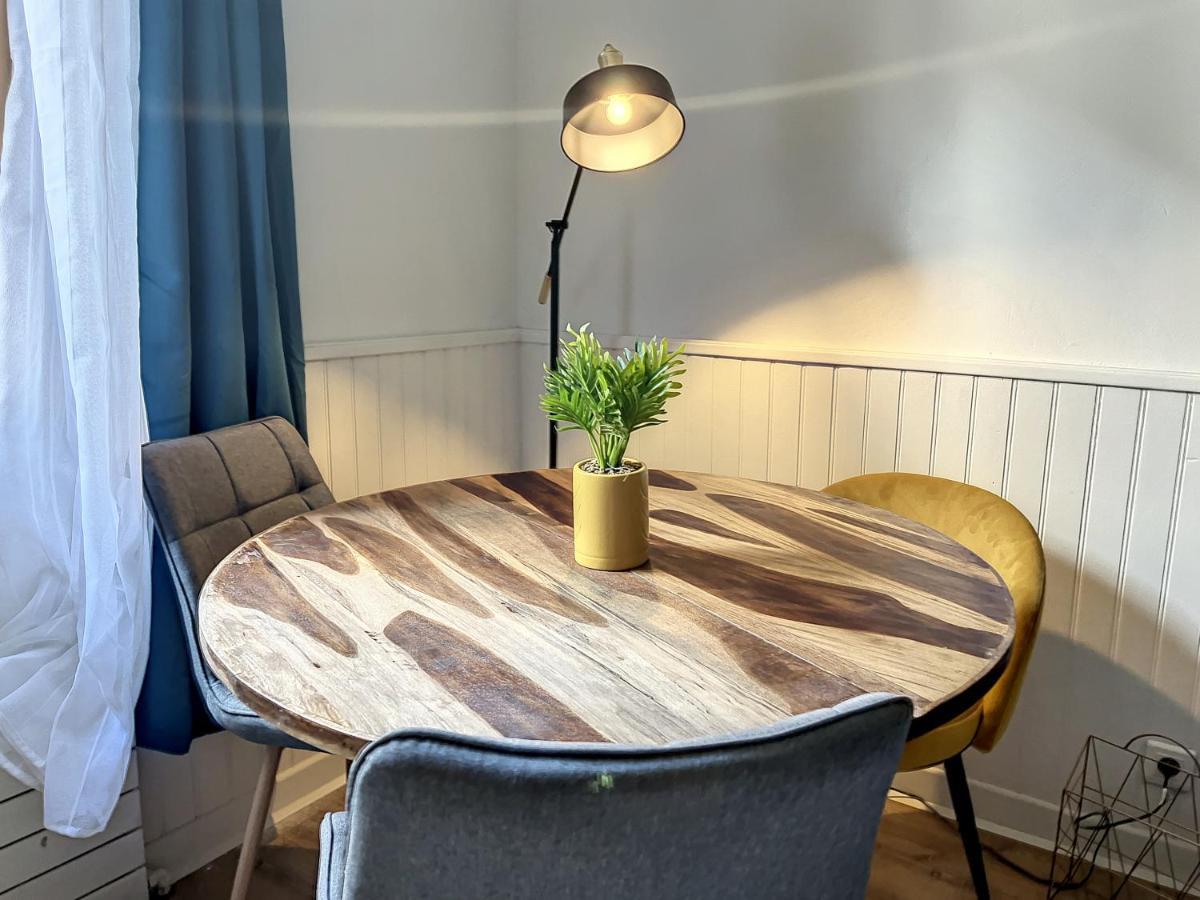Maison De Ville - Paris En 15 Mn ! - 4 Pers- 1 Bebe - Vintage & Music ! Groslay Bagian luar foto