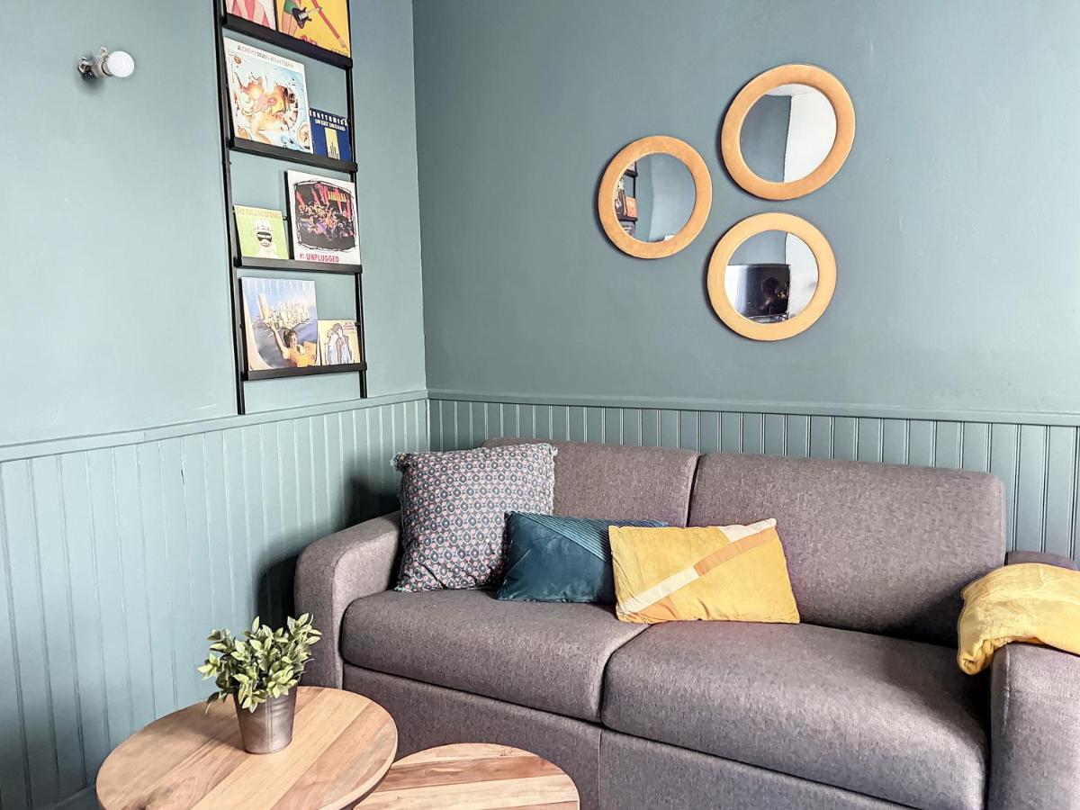 Maison De Ville - Paris En 15 Mn ! - 4 Pers- 1 Bebe - Vintage & Music ! Groslay Bagian luar foto
