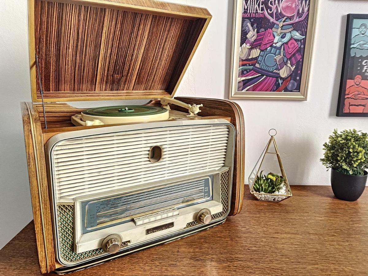 Maison De Ville - Paris En 15 Mn ! - 4 Pers- 1 Bebe - Vintage & Music ! Groslay Bagian luar foto