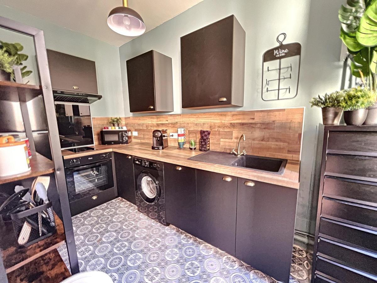 Maison De Ville - Paris En 15 Mn ! - 4 Pers- 1 Bebe - Vintage & Music ! Groslay Bagian luar foto